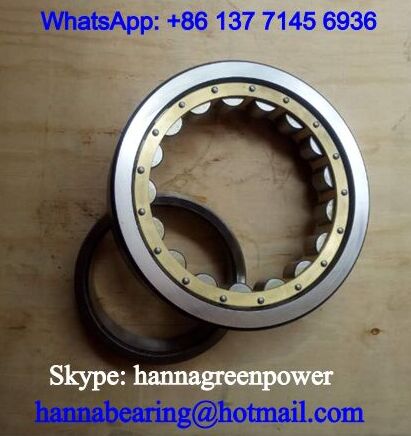 NU220ECM Cylindrical Roller Bearing 100x180x34mm