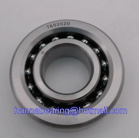 7602025-TN Ball Screw Support Bearing 25x52x15mm