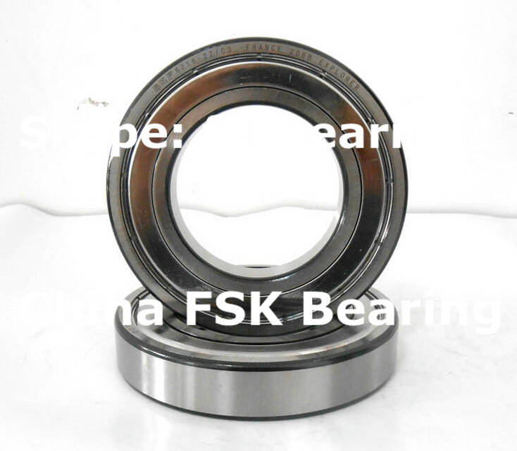 6301 Mini Ball Bearing 12x37x12mm, 6301 bearing 12x37x12 Wuxi FSK Transmission Bearing Co.,Ltd