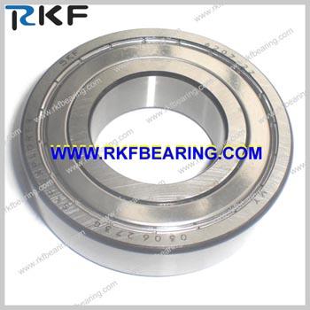 6207-2Z metal shield bearing 35*72*17mm