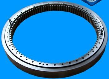 3-646G2 four point contact ball slewing bearing ring