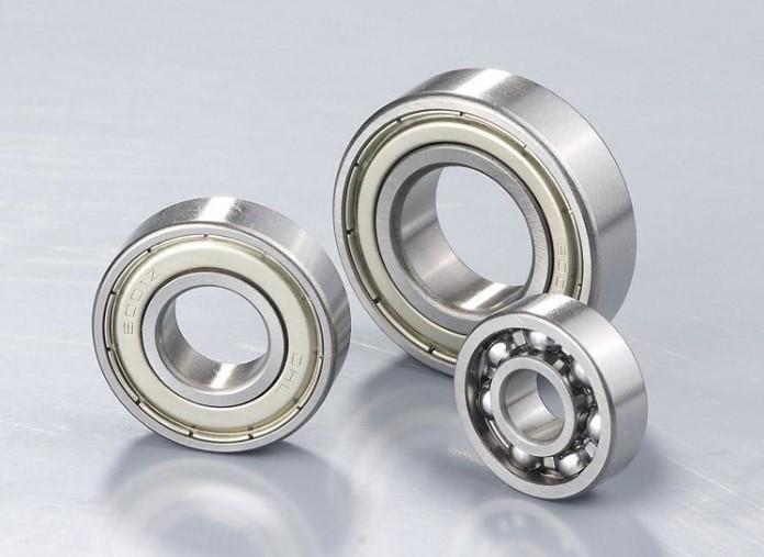 F684 Deep groove ball bearings 4*9*2 mm
