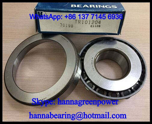 TR0708-1-N Automobile Tapered Roller Bearing 35*80*32.75mm