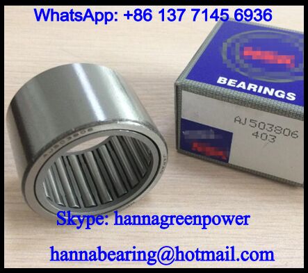 NK30X46X30 Needle Roller Bearing for Excavator Hydraulic Pump 30*46*30mm