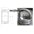 M757447DE/M757410 tapered roller bearing