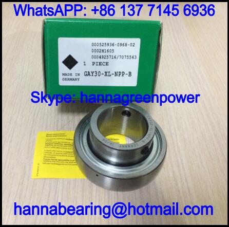 GAY010NPPB Radial Insert Ball Bearing 15.875x40x22mm