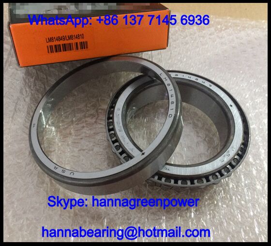 814849/814810 Inch Tapered Roller Bearing 77.788x117.475x25.4mm