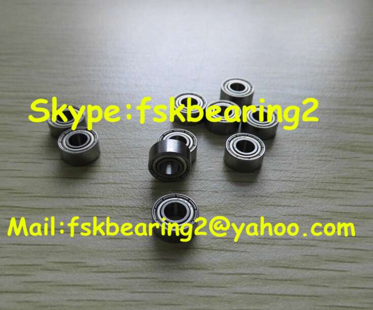 604ZZ Miniature Bearing 4x12x4mm