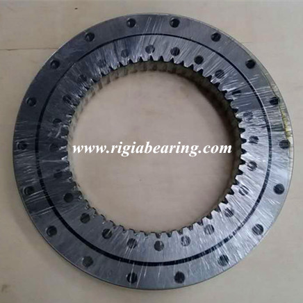 BRS344-0605-1 slewing bearing with internal gear