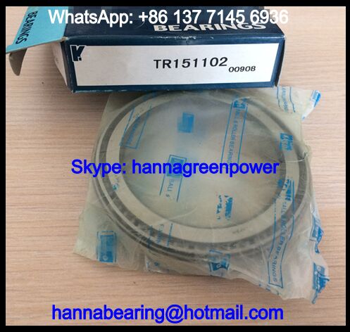 TR151102 LFT Automobile Tapered Roller Bearing 76x108x18mm