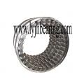 507509 four row cylindrical roller bearing with tapered bore