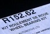 R152.62 Wheel Bearing Kit In Stock
