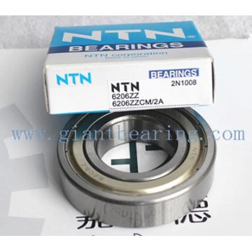 NIB NTN 6206ZZC3 BEARING METAL SEALED 6206ZZ 6206 ZZ C3 30x62x16 mm 