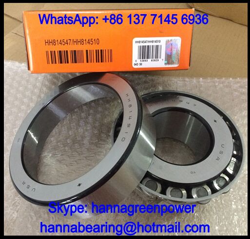 HH814510 Taper Roller Bearing 66.675*152.4*53.975mm