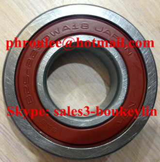 B25-229DWA18 Deep Groove Ball Bearing 25x55x15mm, B25