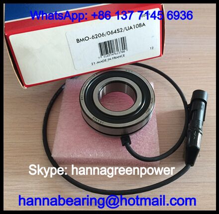BMH-6206/U007 Forklift Speed Sensor Bearing 30x62x22.2mm