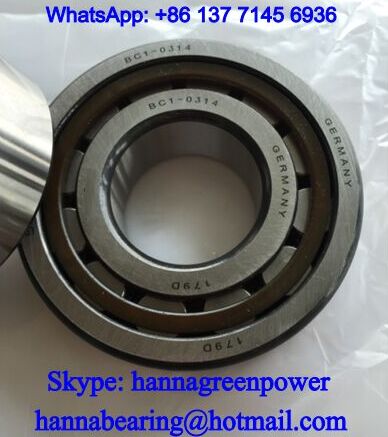 BC1-0314 Single Row Cylindrical Roller Bearing 35x80x21mm