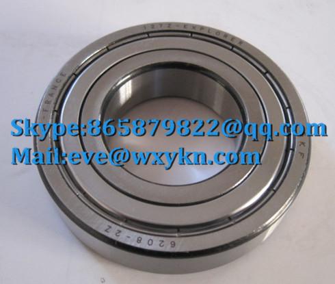 6208/2Z bearing 40x80x18mm