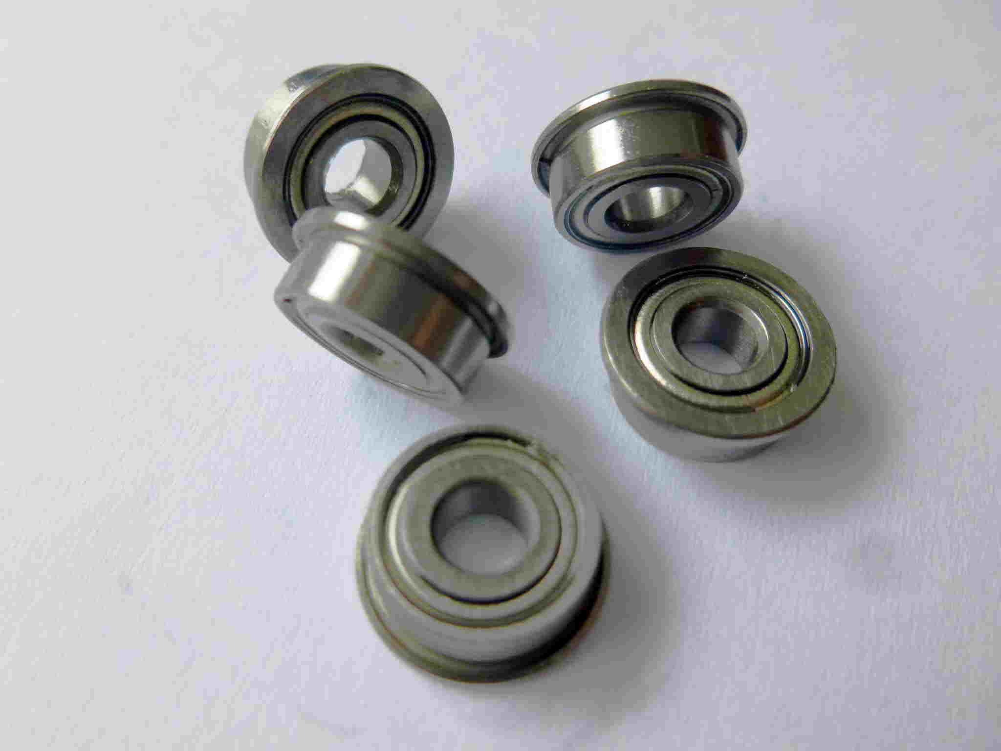 Flange bearing F63801ZZ