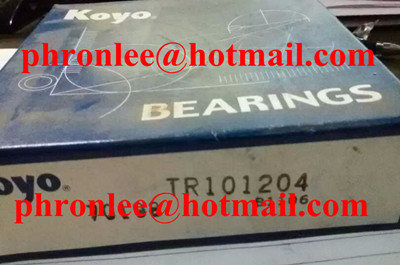 TR101204 Tapered Roller Bearing 49.988x123.825x36.512mm