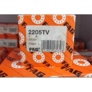 2205.TV Self-aligning ball bearing 25x52x18mm