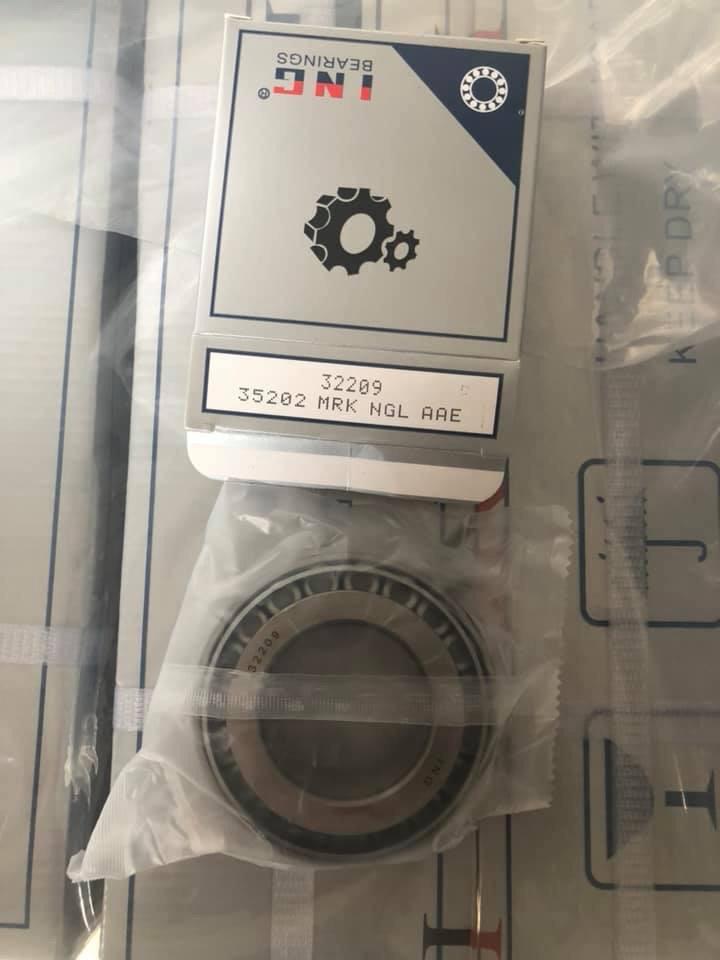 HM212049X/HM212011Inch Taper Roller Bearing