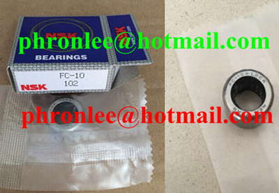FC-10 One Way Needle Roller Clutch Bearing 10x16x12mm
