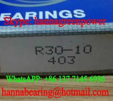 R30-10 Automotive Taper Roller Bearing 30x62x17.25mm