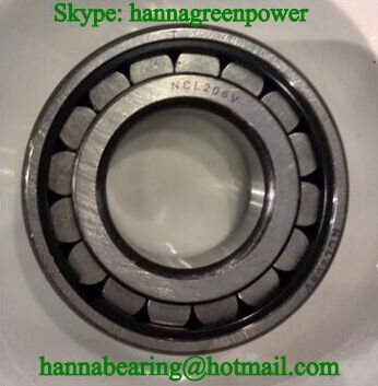 NCL206 Cylindrical Roller Bearing 30x62x16mm