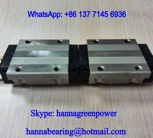 SHS45C1UU Linear Guide Block 45x120x60mm