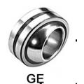 GE100ES GE100ES-2RS Shperical plain bearing
