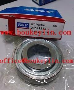 206KRRB6 hex bore agricultural machine bearing