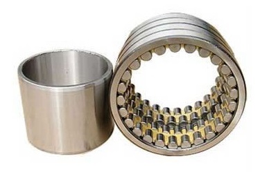 NNU6924M Six-row cylindrical roller bearing, Machined brass cage