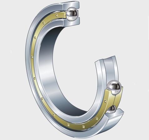 576367 bore 380 mm, Deep Groove Ball Bearings for Rolling Mills, Solid brass cage