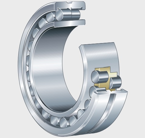 NNU4920S.M.P53 bore 100 mm, Cylindrical Roller Bearings, double row for work rolls, Solid brass cage