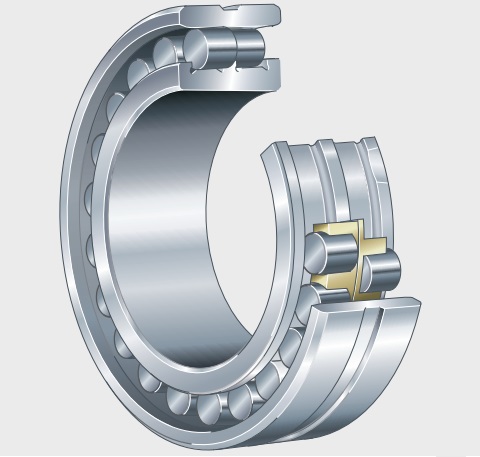 NN 3088 ASK.M.SP bore 440 mm, Cylindrical roller bearing, double row, separable, with Brass cage