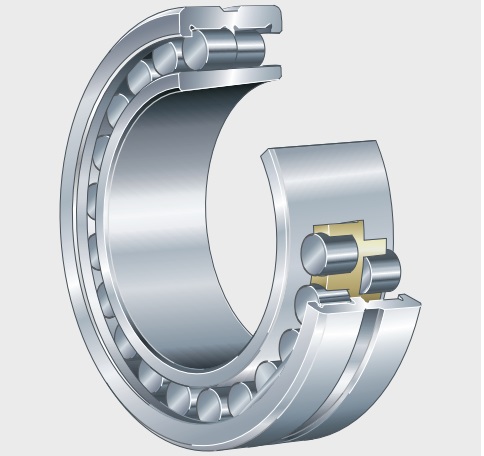 NNU4992SK.M.SP bore 460 mm, Cylindrical roller bearing, double row, separable, with Brass cage