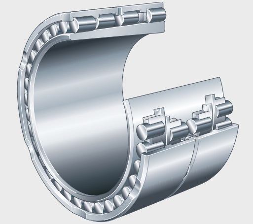 Z-510302.01.ZL Cylindrical roller bearings Four-row 