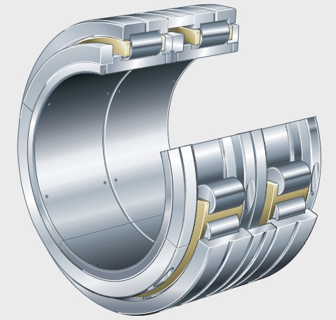 Z-577892.ZL bore 360 mm, Split cylindrical roller bearings For Rolling Mill Drive Shafts, Locating bearing