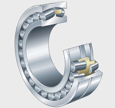 23044MB.C4 Spherical roller bearings With central rib Cylindrical bore
