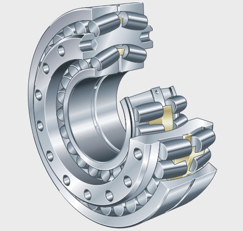 BSTB462825C bore 180 mm, Triple ring bearings for paper industry (controlled crown rolls)