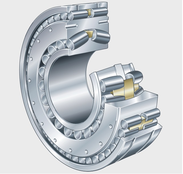 F-3842-C bore 400 mm, Triple ring bearings for paper industry