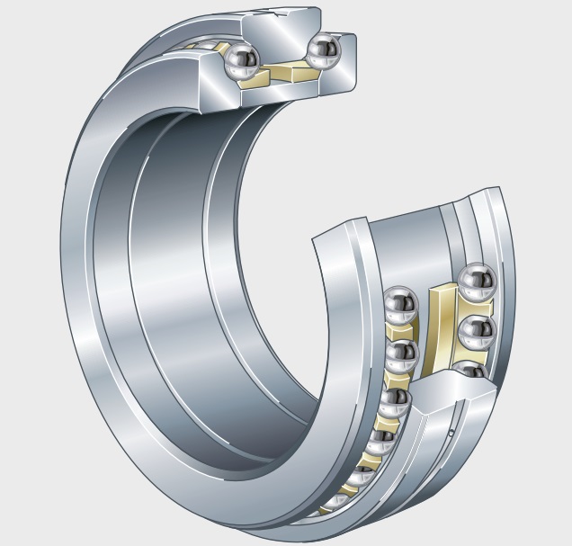 Machined brass cage 260TAC20DMYPN7+LC7 Super Precision Angular Contact Thrust Ball Bearings
