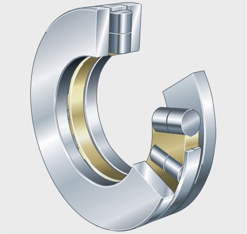 Z-529071.AR Axial cylindrical roller bearings, Single direction, Double row