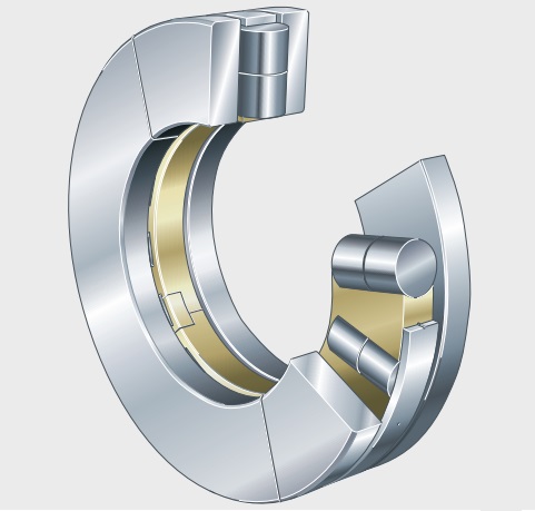 Z-543509.AR Axial cylindrical roller bearings Split, Single direction, Triple row