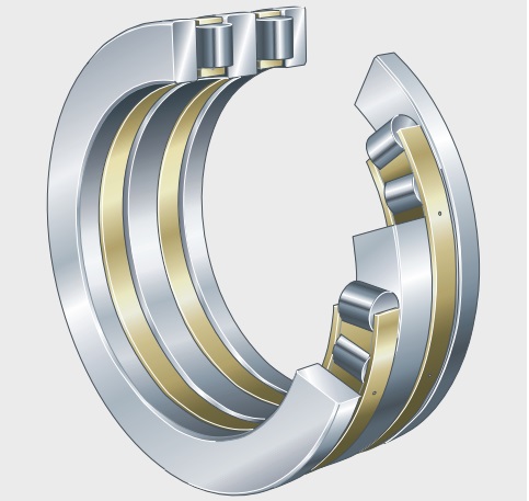 Z-507121.AR Axial cylindrical roller bearings, Double direction