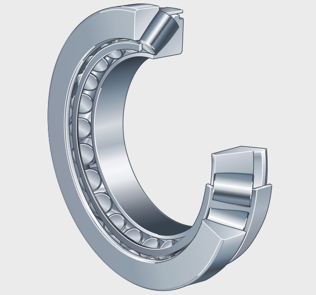 29438-E1-N1 bore 190 mm, Axial spherical roller bearings no flanging ring with stamping steel cage