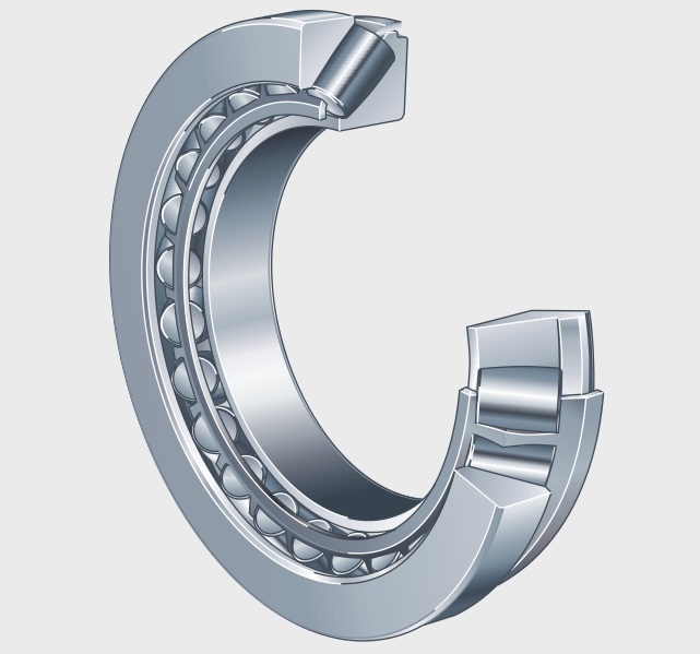 29438-E bore 190 mm, Axial spherical roller bearings with stamping steel cage
