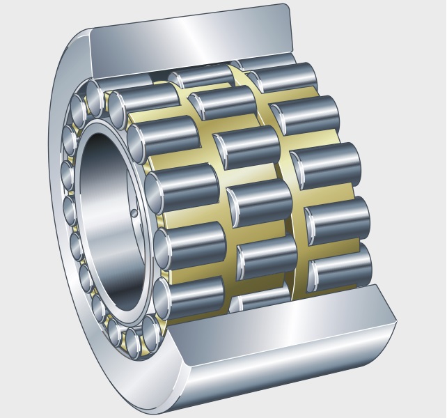 Z-523247.03.WGTR bore 180 mm, Back-up Rollers, for multi-roll cold rolling mills