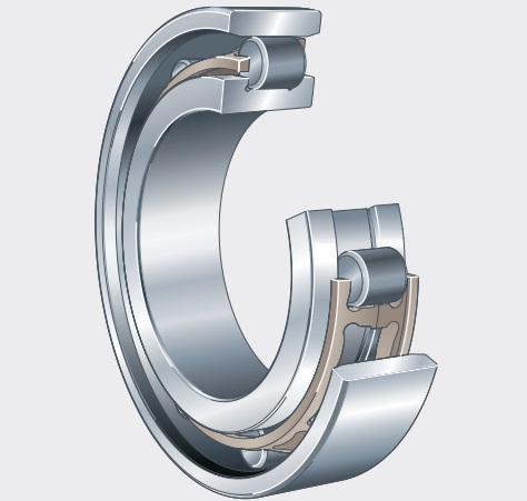 HCN1017-K-PVPA1-SP-H193 bore 85 mm, Cylindrical roller bearing, single row, with Solid PEEK cage